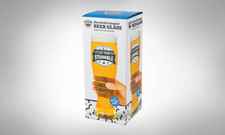 ‘s Werelds grootste bierglas